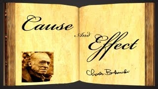 Cause And Effect by Charles Bukowski  Poetry Reading [upl. by Leavelle486]