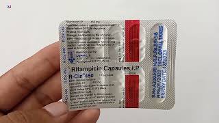 R cin 450 Capsule  Rifampicin 450 Capsule Uses  R Cin 450 mg Capsule uses Side effects Dose Hindi [upl. by Naras]