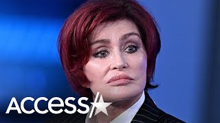 Sharon Osbourne Details Using Ozempic For Weight Loss [upl. by Ivgnout]