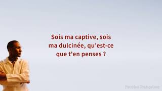 Slaï  La dernière danse Ne rentre pas chez toi ce soir Paroles [upl. by Nirik]