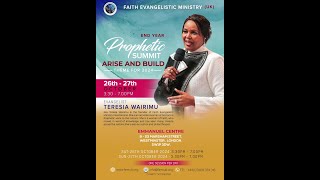 FEM FAMILY CHURCH UK PROPHETIC SUMMIT 27 TH OCT 2024 [upl. by Say]