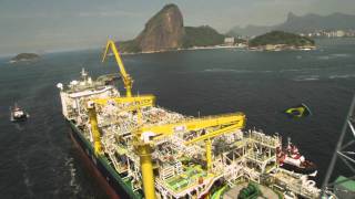 FPSO OSX1 chegou ao Rio de Janeiro [upl. by Catina]