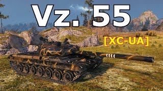 World of Tanks Vz 55  5 Kills 106K Damage [upl. by Flita]