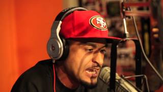 Locksmith Freestyles on Shade45 w DJ Kay Slay [upl. by Yebot]