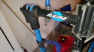 My Home Mechanic Park Tool Repair Stand PCS  1 [upl. by Aleen]