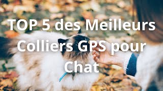 TOP 5 des Meilleurs Colliers GPS pour Chat en 2023 [upl. by Aynom]