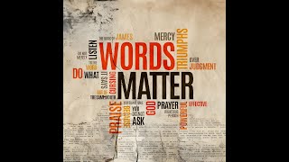 Words Matter 1 [upl. by Sebastiano]