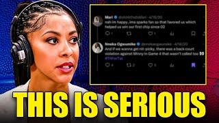 Candace Parker STANDS UP to TV Networks Over Caitlin Clark Comments THATS HUGE [upl. by Eelyab]