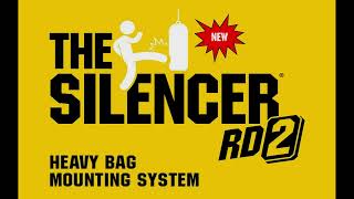 THE NEW SILENCER RD 2 HEAVY BAG MOUNT  close up [upl. by Aklog]