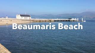 Beaumaris Beach on Anglesey [upl. by Aimahs786]