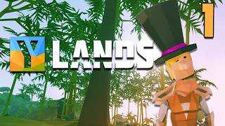 YLANDS  Tropical Getaway 4 Player Coop [upl. by Adelia83]