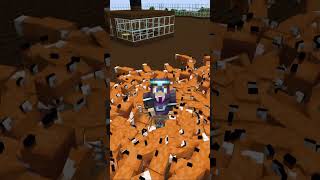 I Put 150 Pet Foxes on Leads minecraft fox [upl. by Eciral996]