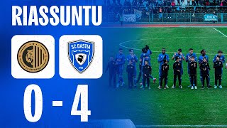 CDF 7e tour  FC Freyming 04 SC Bastia  U Riassuntu [upl. by Kassaraba326]