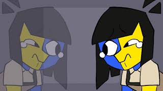 Allergic to peopleamvmeme flipaclip flash ENA fan animation READ DESC [upl. by Aikemit]