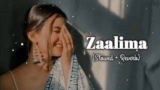 Zalima slowed reverb Songs 🎧 Arijit Singh Lofi Song saddam07 [upl. by Gitel]