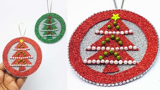 Wall Hanging Christmas Tree 🎄 Hanging Christmas Tree Decorations 🎄Christmas Decorate With Me [upl. by Binah284]