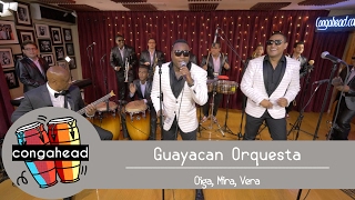 Guayacan Orquesta performs Oiga Mire Vea [upl. by Gautier]