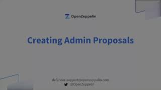 Admin Proposal Creation and Approval Using EOA and Gnosis Safe [upl. by Ellivro]