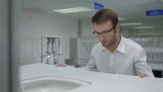 Duravit – Überspritztest DIN [upl. by Sandor]