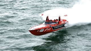 Cowes Torquay Cowes Race 2008  with sound [upl. by Rowena]