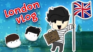 LONDON VLOG bei KOSTORY 2017  Wailam [upl. by Camm983]