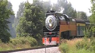 Southern Pacific 4449 Train Festival 2009 07232009 10 [upl. by Ahtiekal834]