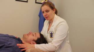 CranioSacral Therapy Part 1 of 3 [upl. by Namwob]