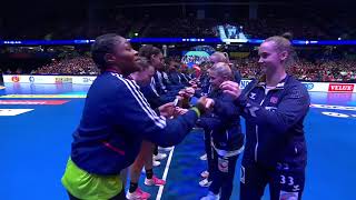 France vs Norway  Highlights  26th IHF Womens World Championship [upl. by Jacqui]