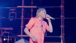 King Saha performing ekimala kimala at hiphop ku nalubaale [upl. by Suiramaj]