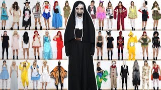 50 HALLOWEEN COSTUME IDEAS [upl. by Preiser]