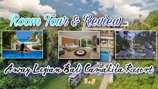 KELINGSIA  Room Tour amp Review Away Bali Legian Camakila Resort [upl. by Tapes]