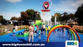 BIG4 Swan Hill Splash Park [upl. by Osmund]