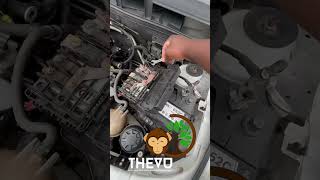 Chev utility Car battery Replacement [upl. by Gorga]