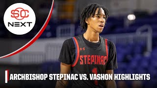 Archbishop Stepinac NY vs Vashon MO  Full Game Highlights [upl. by Atinele]