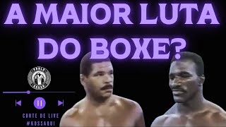 MAGUILA CONTRA EVANDER HOLYFIELD FOI A MAIOR LUTA DO BOXE BRASILEIRO [upl. by Westlund796]