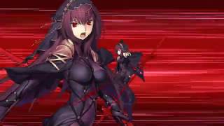 【FGO】【QFHD】 Scathach Lancer  Noble Phantasm  Gae Bolg Alternative [upl. by Adorl]