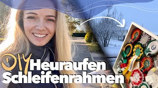 Probe voltigieren Wintereinbruch amp Eventvorbereitungen  Weekly Vlog 181 [upl. by Aehr]