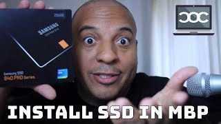 Install SSD in MacBook Pro The Fast Way Upgrade your Macbook [upl. by Rodrique]