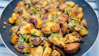 Best Crispy Pan Fried Potatoes [upl. by Coffin427]