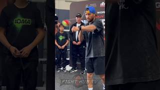 Lomachenko AMAZING ball training days away from Kambosos fight [upl. by Ecnahs]