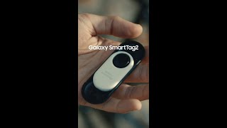 Galaxy SmartTag2 Left behind notification  Samsung [upl. by Ramsden]