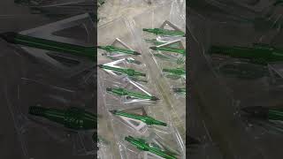 100grain broadheads for hunter hunting shorts [upl. by Ahseikan]