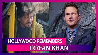 Remembering Irrfan Khan Chris Pratt Angelina Jolie amp Natalie Portman Pay Condolences [upl. by Eivod217]