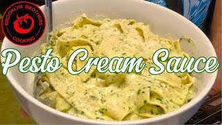 Pesto Pasta Perfection  Creamy Pesto Pasta Recipe [upl. by Egiarc196]