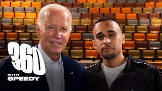 The President Biden Interview  360 With Speedy [upl. by Lacy326]