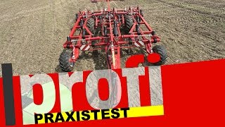 Horsch Terrano 5 FM  Vergleichstest Aufsattelgrubber [upl. by Norit]