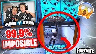 PARKOUR 999 IMPOSIBLE EN FORTNITE 1 PINO amp ARES [upl. by Rube489]