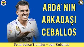 Fenerbahçe Transfer⚽️ Dani Ceballos Fenerbahçe fenerbahçe daniceballos [upl. by Denby972]