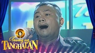 Tawag ng Tanghalan Marlon Fuentes  Its Time To Cry [upl. by Nisaj]