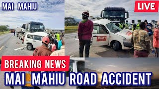 3 Feard Dead  Mai mahiu  Naivasha Road accident today  road accident News Today  accident today [upl. by Genisia]